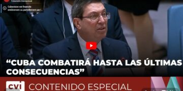 ONU : L&rsquo;appel à l&rsquo;intervention des peuples et nations du monde, Cuba a besoin d&rsquo;aide face à l&rsquo;agresseur américain