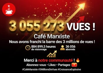 Café marxiste : une chaine YouTube qui ose dire les mots, en pleine croissance !