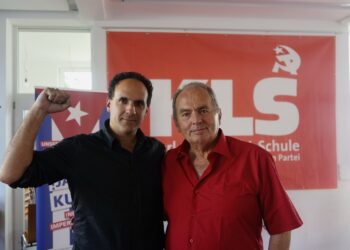 Europe  : le PRCF au coté du DKP à Leverkusen (Allemagne)