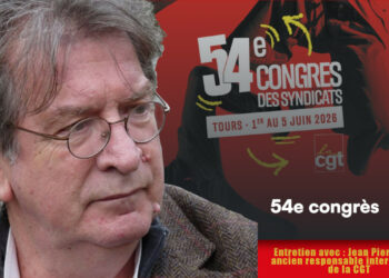 54e congrès de la CGT : entretien exclusif avec Jean-Pierre Page.