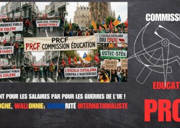 De Bruxelles à Barcelone, l&rsquo;école publique en résistance — et en France aussi