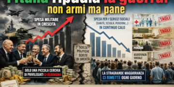 Pas d&rsquo;armes mais du pain pour une Italie qui répudie la guerre : une pétition lancée en Italie sous l&rsquo;article 50 de la Constitution