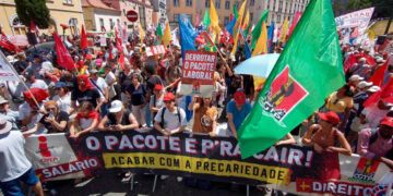 Portugal: la CGT et le Parti communiste, avec deux grèves générales et 11 mois de lutte, font échec à la réforme du code du travail