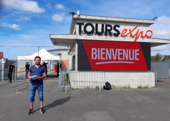 La CGT écarte-t-elle des militants pro-palestiniens ? Un militant de la CGT Educ’action interpelle les congressistes à Tours  [54e congrès de la CGT]
