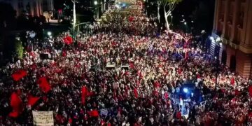 Albanie : soulèvement populaire pour exiger la démission des fantoches de Trump qui livrent le pays à Ivanka et Kushner