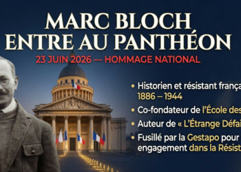 Ce 23 juin, Marc Bloch entre au Panthéon : dénoncer « l&rsquo;étrange défaite » et la collaboration de ceux qui détruisent la France républicaine