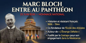 Ce 23 juin, Marc Bloch entre au Panthéon : dénoncer « l&rsquo;étrange défaite » et la collaboration de ceux qui détruisent la France républicaine
