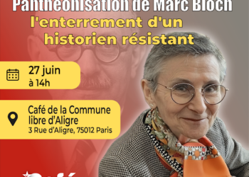 Ce 23 juin, Marc Bloch entre au Panthéon : dénoncer « l&rsquo;étrange défaite » et la collaboration de ceux qui détruisent la France républicaine