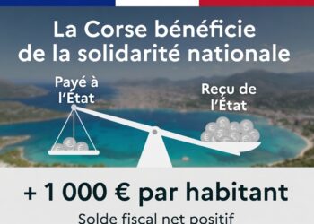 La Corse, une région qui reçoit plus de la République [enquête partie 2/3 ]
