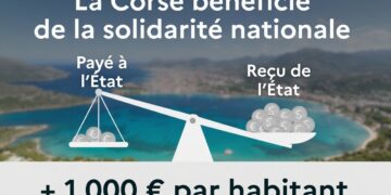 La Corse, une région qui reçoit plus de la République [enquête partie 2/3 ]