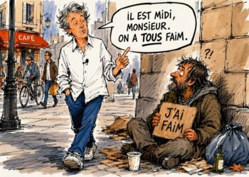 Les riches au frais : les travailleurs bouillent de colère sous la canicule provoquée par le Capitalisme exterministe tandis que Yann Barthès et la Commission européenne se foutent de leurs gueules