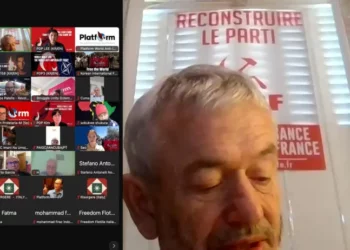 Sommet de la plateforme anti-impérialiste mondiale : le PRCF expose la situation politique en France