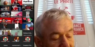 Sommet de la plateforme anti-impérialiste mondiale : le PRCF expose la situation politique en France
