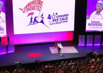 2027 – Même candidature PCF Roussel qu&rsquo;en 2022 / difficultés de LFI et Mélenchon : porter avec le PRCF la dynamique révolutionnaire du Frexit, du parti communiste, du socialisme pour la France.