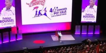 2027 – Même candidature PCF Roussel qu&rsquo;en 2022 / difficultés de LFI et Mélenchon : porter avec le PRCF la dynamique révolutionnaire du Frexit, du parti communiste, du socialisme pour la France.