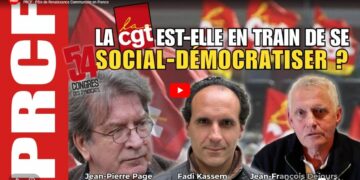 Forum : La CGT est-elle en train de se social-démocratiser ? [Avec Jean Pierre Page, Fadi Kassem, Jean François Dejours ]