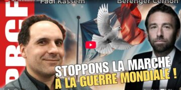 Le débat Fadi Kassem (PRCF), Bérenger Cernon (LFI) : Stoppons la guerre en marche pour faire gagner la France des travailleurs ! [ #presidentielle2027 #vidéo ]