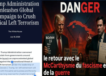 Trump et Rubio déclarent la guerre au communisme … par Gilles Questiaux