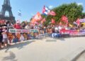 « Cuba socialiste est la digue avancée des peuples libres » – Gilda Landini PRCF [ #Paris manifestation de solidarité avec Cuba #26Julio ]