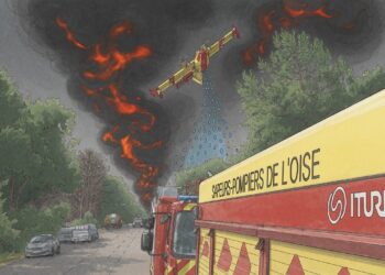 Marseille l&rsquo;année dernière, Fontainebleau, Arcachon, la Drôme et les Écrins cette année : la France brûle sous l&rsquo;incendie de l&rsquo;austérité de l&rsquo;Union européenne