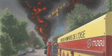 Marseille l&rsquo;année dernière, Fontainebleau, Arcachon, la Drôme et les Écrins cette année : la France brûle sous l&rsquo;incendie de l&rsquo;austérité de l&rsquo;Union européenne