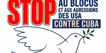 Blocus génocidaire de Cuba, ça suffit : un appel lancé avec le mouvement de la paix. Déjà 5000 signatures !