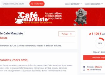 Café Marxiste, à la fête de l’Huma et pour la rentrée politique, avec votre aide et soutien !