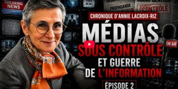 Annie Lacroix-Riz : « le contrôle de l’information par le grand capital »