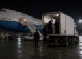 Quand Trump fuit Ankara dans un camion frigo par peur des représailles de Téhéran après sa guerre d’agression contre l’Iran.