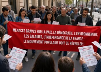 Rentrée sociale : Menaces graves sur la paix, la démocratie, l&rsquo;environnement, les salaires, l&rsquo;indépendance de la France : le mouvement populaire doit se réveiller ! [Tract]