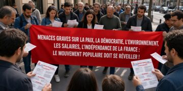 Rentrée sociale : Menaces graves sur la paix, la démocratie, l&rsquo;environnement, les salaires, l&rsquo;indépendance de la France : le mouvement populaire doit se réveiller ! [Tract]