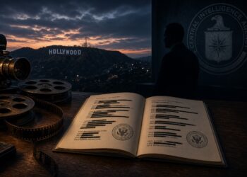 CIA à Hollywood : comment l’agence façonne les scénarios de vos films et votre cerveau.