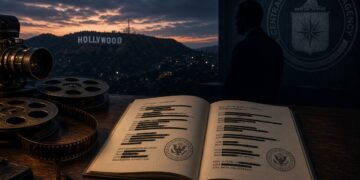 CIA à Hollywood : comment l’agence façonne les scénarios de vos films et votre cerveau.