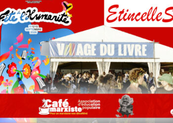 Fête de l&rsquo;Huma : avec le PRCF, rendez vous au café marxiste, les infos pratiques [ Fête de l&rsquo;Humanité 2026]