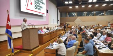 » Demain, n’importe quelle nation pourrait finir comme Gaza ou Cuba si le fascisme n’est pas combattu. » Diaz Canel