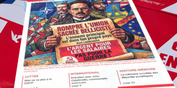 Rompre l&rsquo;union sacré belliciste – Initiative Communiste [N° 281 aout 2026]