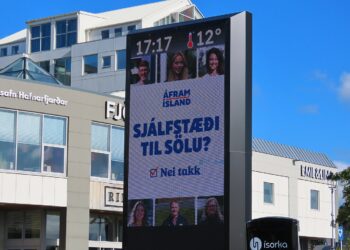 L’Union Européenne c’est NON! en Islande et ailleurs !