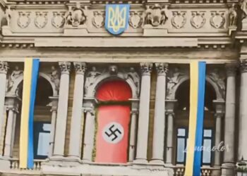 A part ça, le régime de Kiev ne serait pas pronazi…