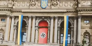 A part ça, le régime de Kiev ne serait pas pronazi…