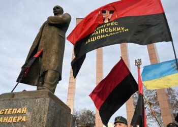 UKRAINE : LE NOUVEAU PARADIS DES MONUMENTS NAZIS.