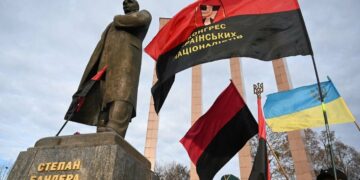 UKRAINE : LE NOUVEAU PARADIS DES MONUMENTS NAZIS.