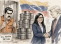 Nicolás Maduro est retenu en otage aux États-Unis depuis près de huit mois : un crime qu&rsquo;on ne peut oublier, qui sert au pillage en cours du pétrole du Venezuela par les USA