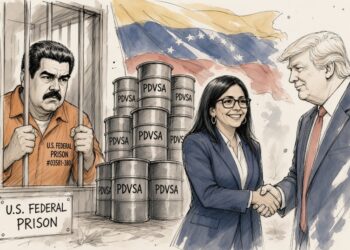 Nicolás Maduro est retenu en otage aux États-Unis depuis près de huit mois : un crime qu’on ne peut oublier, qui sert au pillage en cours du pétrole du Venezuela par les USA