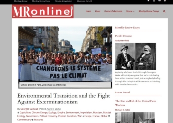 Alerte : changement climatique, système capitaliste et risque exterministe. Georges Gastaud ouvre le débat à l&rsquo;international