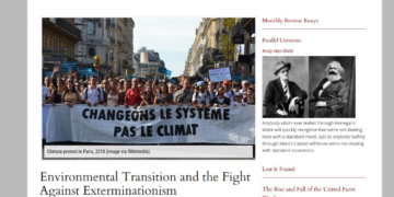 Alerte : changement climatique, système capitaliste et risque exterministe. Georges Gastaud ouvre le débat à l’international