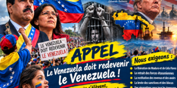Appel : Le Venezuela doit redevenir le Venezuela !