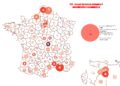 PCF : où sont ses forces militantes ? La réponse en carte à l’occasion de la Fête de l’Humanité