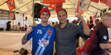 Pour le syndicalisme de classe à l’Huma ! Avec Fadi Kassem, le PRCF apporte de la force aux syndicalistes de lutte CGT FSM !
