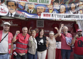 Avec Cuba Socialiste, la Palestine, les communistes d’Indonésie, du Portugal, du Vietnam… le PRCF en action pour l’Internationale à la Fête de l’Humanité !