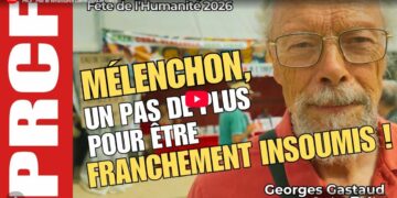 Fête de l&rsquo;Huma : Mélenchon, un pas de plus pour être franchement insoumis ! [ #Melenchon